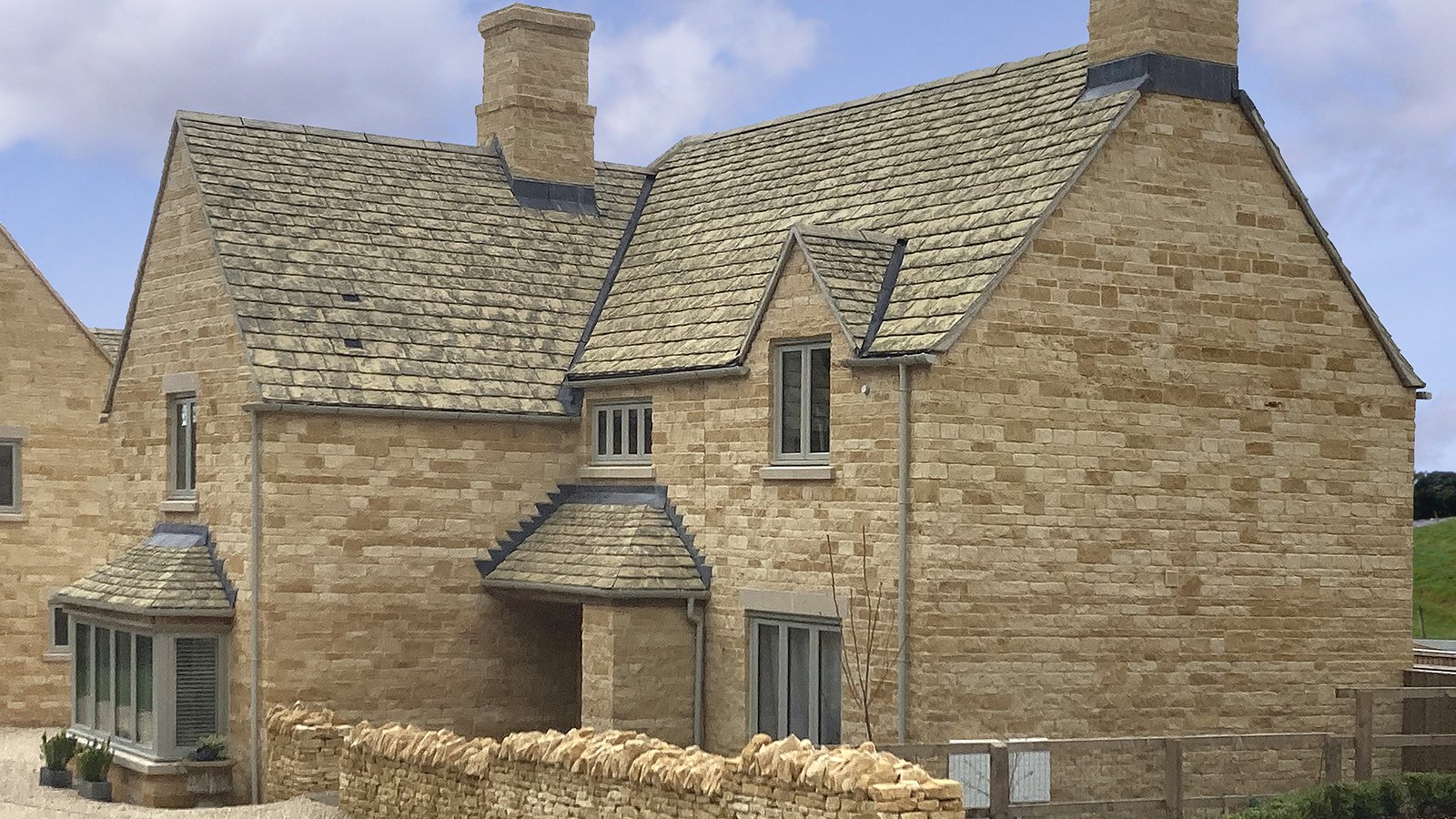 Quality roofing work